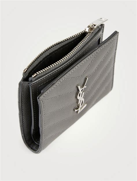 ysl credit card holder replica|ysl card holder monogram.